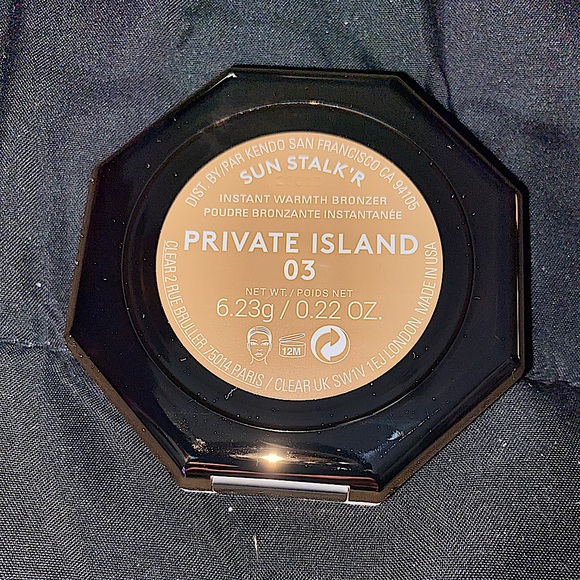 ✨FENTY BEAUTY✨ SUN STALK'R INSTANT WARMTH BRONZER (Private Island - Lt/Med) - Picture 7 of 16